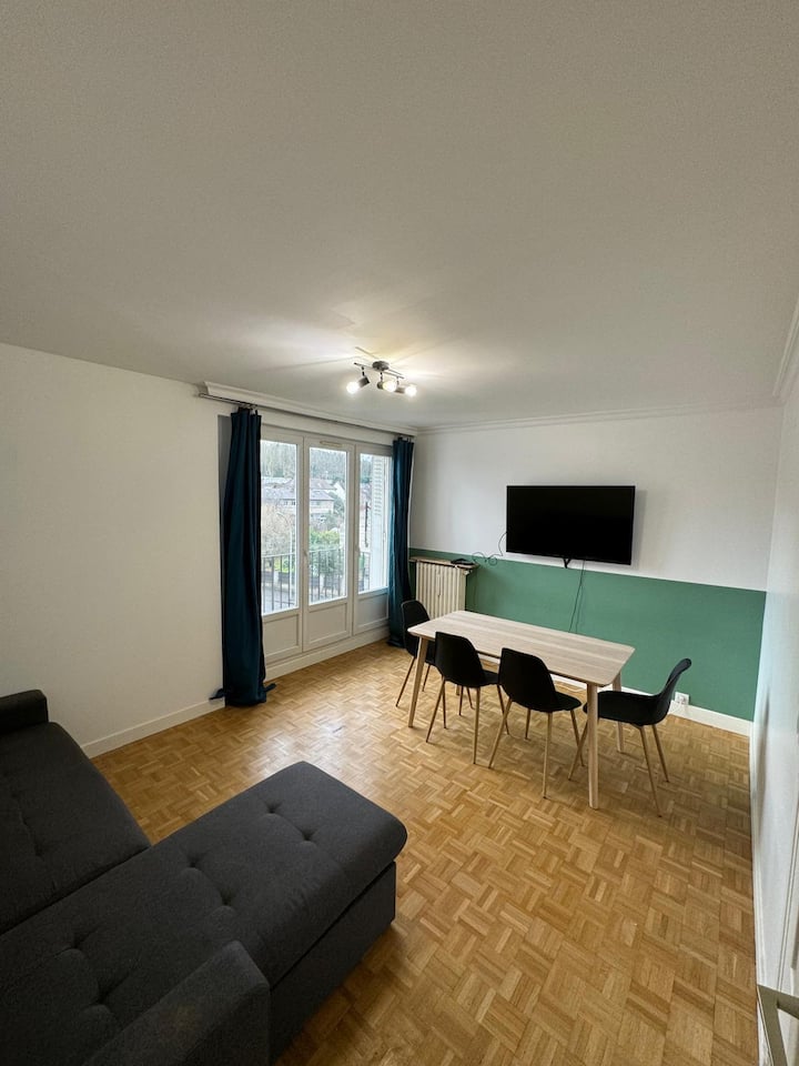 Grand apt lumineux parking gratuit - Noisy-le-Sec