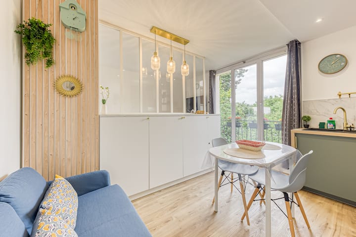 Studio Cosy - Vitry-sur-Seine