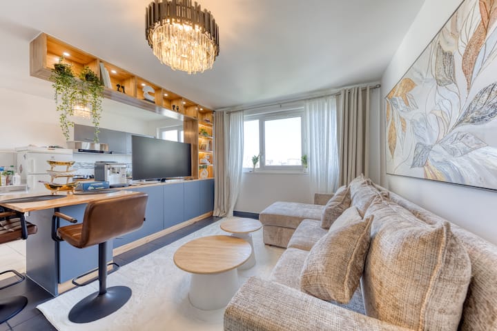 Appartement spacieux avec vue proche métro - Charenton-le-Pont