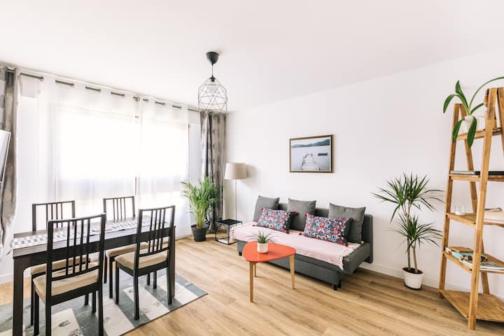 1BR tout nouvel appartement lumineux-République/Paris 11 - Paris