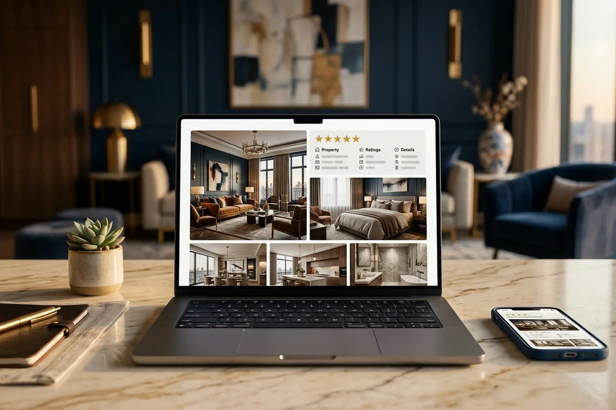 Création & optimisation de l'annonce - WA Conciergerie
