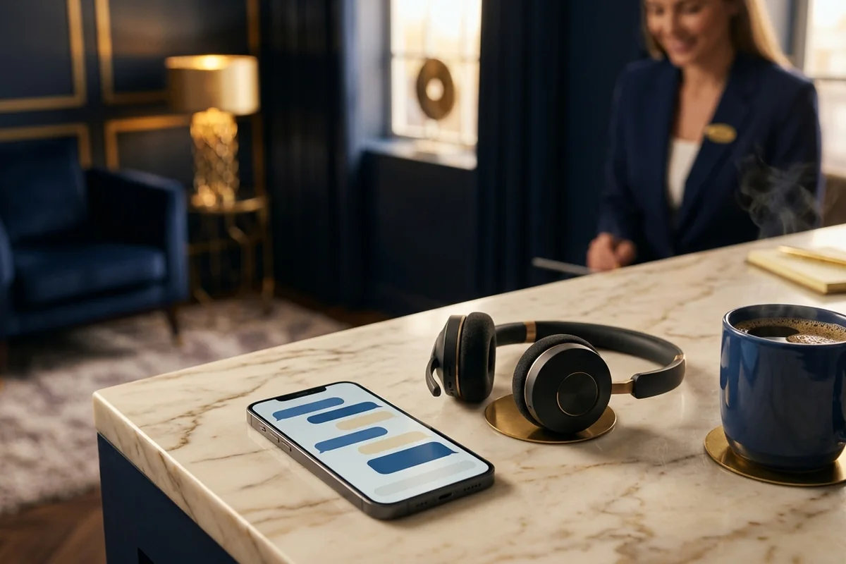 Assistance voyageurs 24/7 - WA Conciergerie